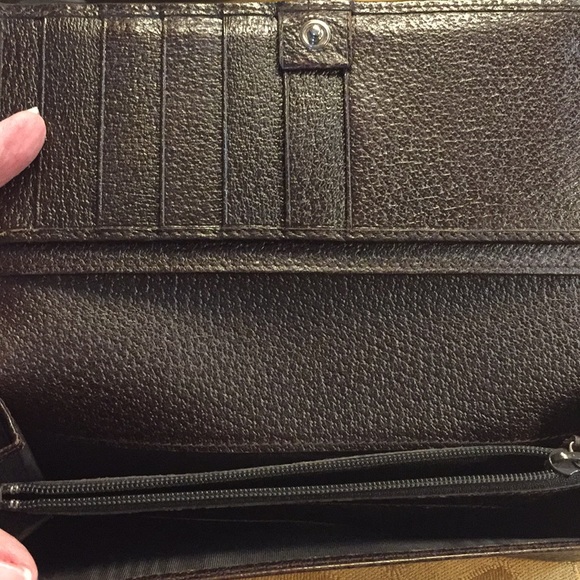 GUCCI GG Monogram Crossbody & Wallet Authentic - Picture 7 of 8